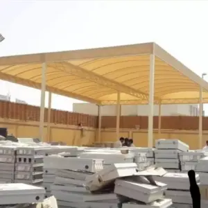 0011 انجاز الظل للمظلات والسواتر | مظلات