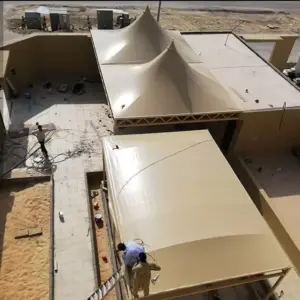 0013 انجاز الظل للمظلات والسواتر | مظلات