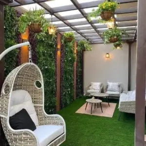 002 انجاز الظل للمظلات والسواتر | برجولات