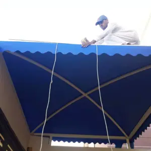 0023 انجاز الظل للمظلات والسواتر | مظلات