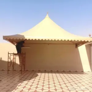 0026 انجاز الظل للمظلات والسواتر | مظلات