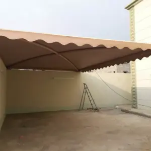 0029 انجاز الظل للمظلات والسواتر | مظلات