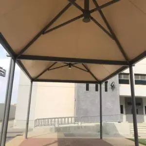 0032 انجاز الظل للمظلات والسواتر | مظلات