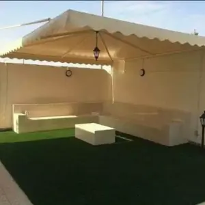 0042 انجاز الظل للمظلات والسواتر | مظلات