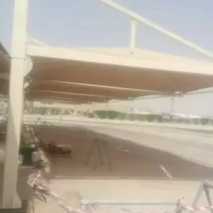 0043 انجاز الظل للمظلات والسواتر | مظلات