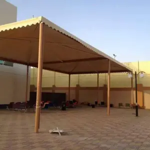 0046 انجاز الظل للمظلات والسواتر | مظلات