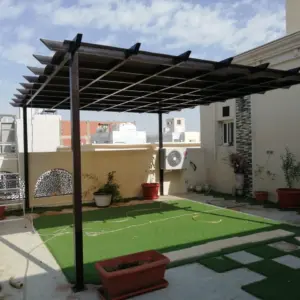 005 انجاز الظل للمظلات والسواتر | برجولات