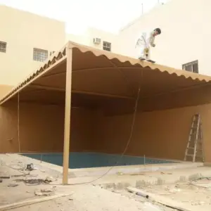 0053 انجاز الظل للمظلات والسواتر | مظلات