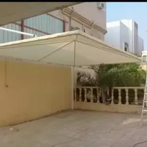 0054 انجاز الظل للمظلات والسواتر | مظلات