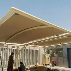 0057 انجاز الظل للمظلات والسواتر | مظلات