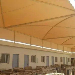 0058 انجاز الظل للمظلات والسواتر | مظلات