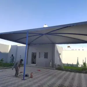 0070 انجاز الظل للمظلات والسواتر | مظلات