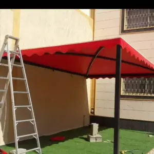 0074 انجاز الظل للمظلات والسواتر | مظلات