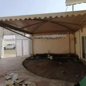 0076 انجاز الظل للمظلات والسواتر | مظلات