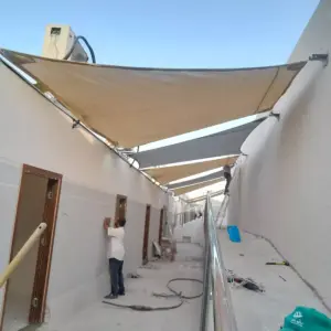 0085 انجاز الظل للمظلات والسواتر | مظلات