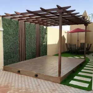 009 انجاز الظل للمظلات والسواتر | برجولات