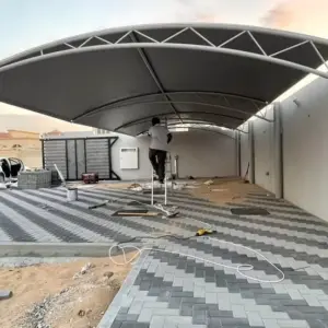 0098 انجاز الظل للمظلات والسواتر | مظلات