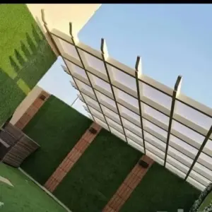 014 انجاز الظل للمظلات والسواتر | برجولات