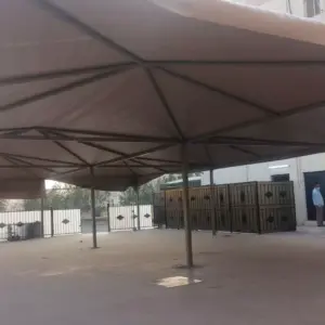 0144 انجاز الظل للمظلات والسواتر | مظلات