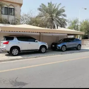 0158 انجاز الظل للمظلات والسواتر | مظلات سيارات