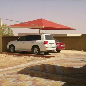 0159 انجاز الظل للمظلات والسواتر | مظلات سيارات