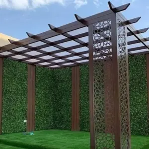 016 انجاز الظل للمظلات والسواتر | برجولات