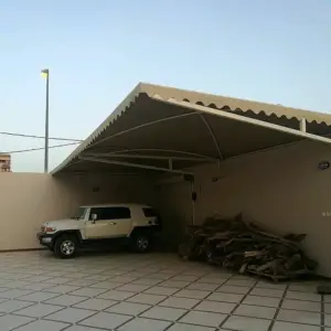 0160 انجاز الظل للمظلات والسواتر | مظلات سيارات