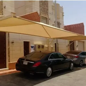 0161 انجاز الظل للمظلات والسواتر | مظلات سيارات