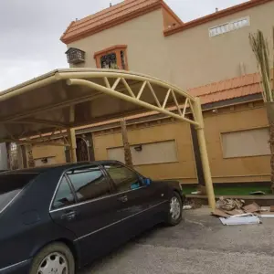 0162 انجاز الظل للمظلات والسواتر | مظلات سيارات