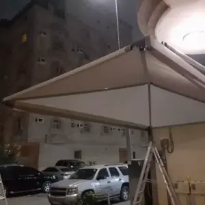 0169 انجاز الظل للمظلات والسواتر | مظلات سيارات