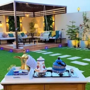 انجاز الظل للمظلات والسواتر|برجولات