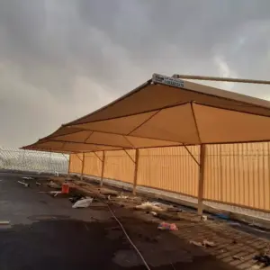 0171 انجاز الظل للمظلات والسواتر | مظلات سيارات