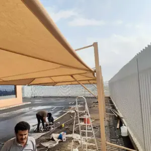 0174 انجاز الظل للمظلات والسواتر | مظلات سيارات