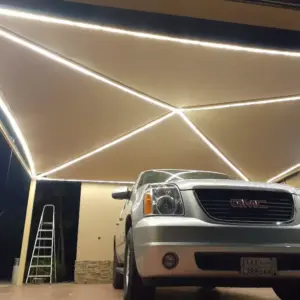 0175 انجاز الظل للمظلات والسواتر | مظلات سيارات