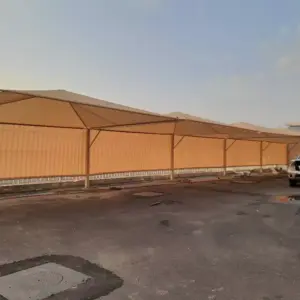 0176 انجاز الظل للمظلات والسواتر | مظلات سيارات