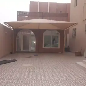 0180 انجاز الظل للمظلات والسواتر | مظلات سيارات