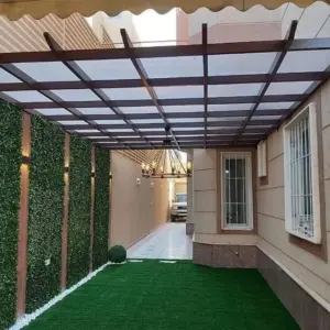 019 انجاز الظل للمظلات والسواتر | برجولات