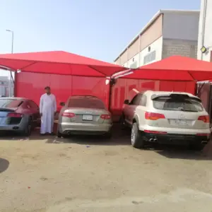 0192 انجاز الظل للمظلات والسواتر | مظلات سيارات