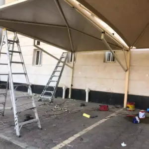 0199 انجاز الظل للمظلات والسواتر | مظلات سيارات