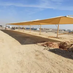 0205 انجاز الظل للمظلات والسواتر | مظلات سيارات