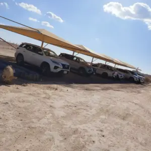 0207 انجاز الظل للمظلات والسواتر | مظلات سيارات