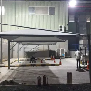 0208 انجاز الظل للمظلات والسواتر | مظلات سيارات