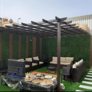 026 انجاز الظل للمظلات والسواتر | برجولات