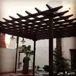 0260 انجاز الظل للمظلات والسواتر | برجولات