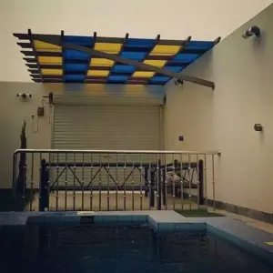 0261 انجاز الظل للمظلات والسواتر | برجولات