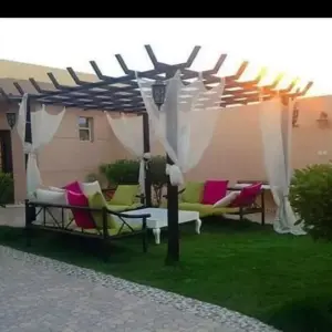 0265 انجاز الظل للمظلات والسواتر | برجولات