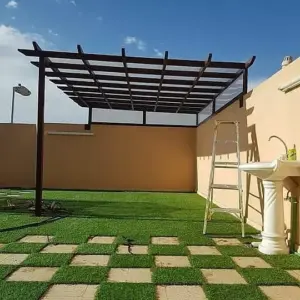 0266 انجاز الظل للمظلات والسواتر | برجولات