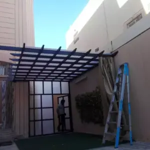 0267 انجاز الظل للمظلات والسواتر | برجولات