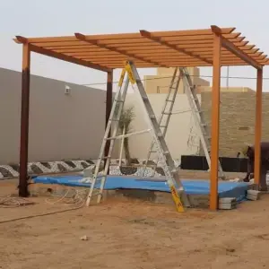 0270 انجاز الظل للمظلات والسواتر | برجولات