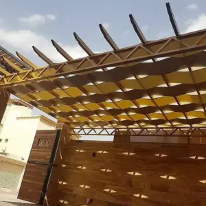 0274 انجاز الظل للمظلات والسواتر | برجولات